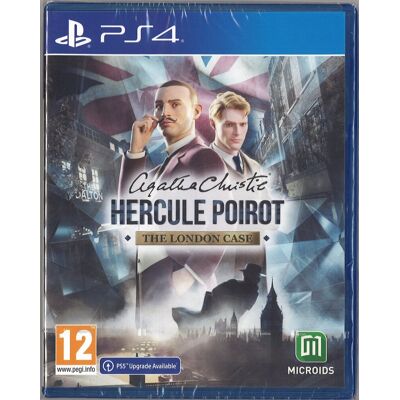 Microids Agatha Christie Hercule Poirot: The London Case, PS4 Microids Agatha Christie Hercule Poirot: The London Case, PS4