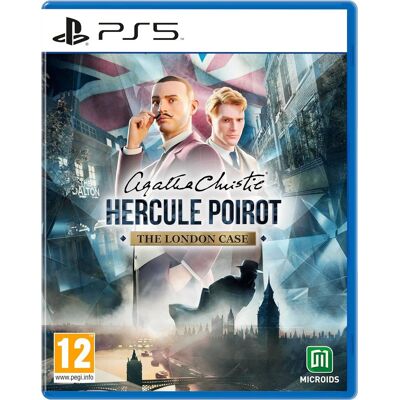 Microids Agatha Christie Hercule Poirot: The London Case, PS5 Microids Agatha Christie Hercule Poirot: The London Case, PS5