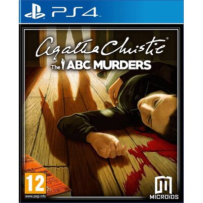 Microids Agatha Christie: The ABC Murders PL/ENG, PS4 Microids Agatha Christie: The ABC Murders PL/ENG, PS4