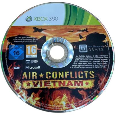 Merge Games Air Conflicts Vietnam Pudełkowa Xbox 360 Microsoft Xbox 360 Merge Games Air Conflicts Vietnam Pudełkowa Xbox 360 Microsoft Xbox 360