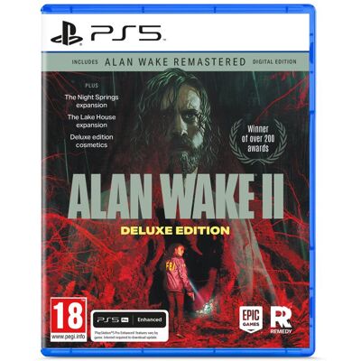 Remedy Entertainment Alan Wake II - Edycja Deluxe Remedy Entertainment Alan Wake II - Edycja Deluxe