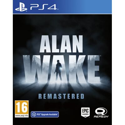 Epic Games Alan Wake Remastered Pl/Eng (Ps4) Epic Games Alan Wake Remastered Pl/Eng (Ps4)