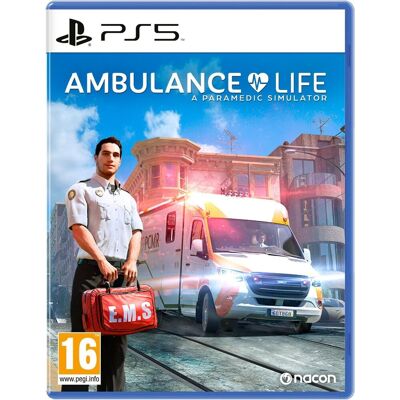 Nacon Ambulance Life: A Paramedic Simulator (PS5) Nacon Ambulance Life: A Paramedic Simulator (PS5)