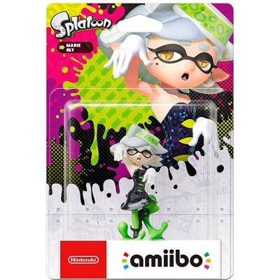 Nintendo Amiibo Splatoon Marie Zielona Nintendo Amiibo Splatoon Marie Zielona