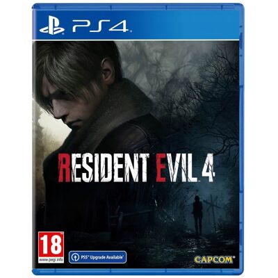 Capcom Ang/Resident Evil 4 Remake, PS4 Capcom Ang/Resident Evil 4 Remake, PS4