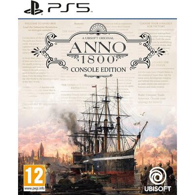 Ubisoft Anno 1800 Console Edition, PS5 Ubisoft Anno 1800 Console Edition, PS5