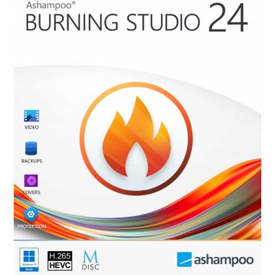 Ashampoo Burning Studio 24 nagrywanie płyt CD DVD Ashampoo Burning Studio 24 nagrywanie płyt CD DVD
