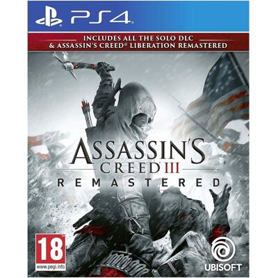 Ubisoft Assassin's Creed 3 Remastered (PS4) Ubisoft Assassin's Creed 3 Remastered (PS4)