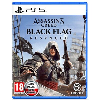 Ubisoft Assassin's Creed Black Flag Resynced PS5 Ubisoft Assassin's Creed Black Flag Resynced PS5