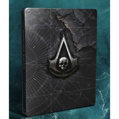 Ubisoft Assassin’s Creed: Black Flag Resynced - Steelbook Ubisoft Assassin’s Creed: Black Flag Resynced - Steelbook