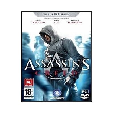 Ubisoft Assassin's Creed I 1 CZĘŚĆ REŻYSERSKA UNIKAT, PC Ubisoft Assassin's Creed I 1 CZĘŚĆ REŻYSERSKA UNIKAT, PC