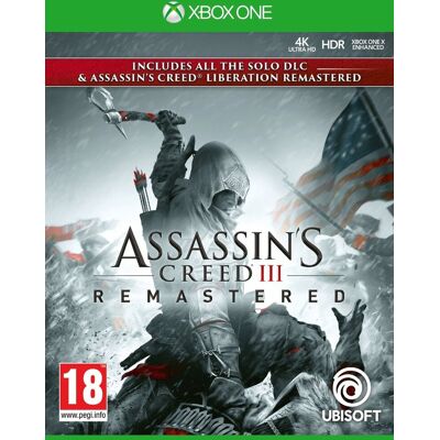 Ubisoft Assassin's Creed III (3) + Liberation HD Remastered PL (XONE) Ubisoft Assassin's Creed III (3) + Liberation HD Remastered PL (XONE)