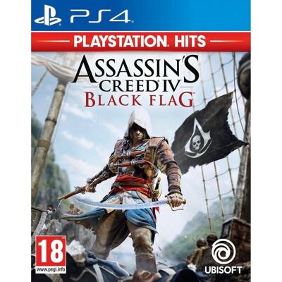 Ubisoft Assassin's Creed IV Black Flag PL/ENG (PS4) Ubisoft Assassin's Creed IV Black Flag PL/ENG (PS4)