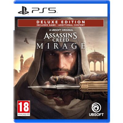 Ubisoft Assassin's Creed Mirage Deluxe Edition (PS5) Ubisoft Assassin's Creed Mirage Deluxe Edition (PS5)