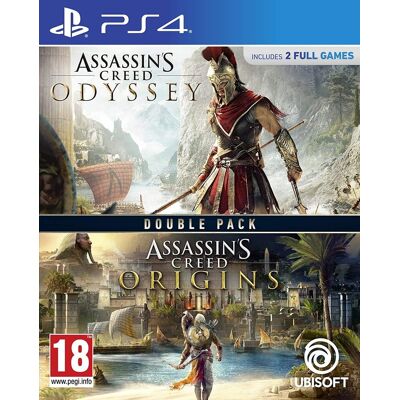 Ubisoft Assassin's Creed Origins & Odyssey Double Pack (PS4) Ubisoft Assassin's Creed Origins & Odyssey Double Pack (PS4)