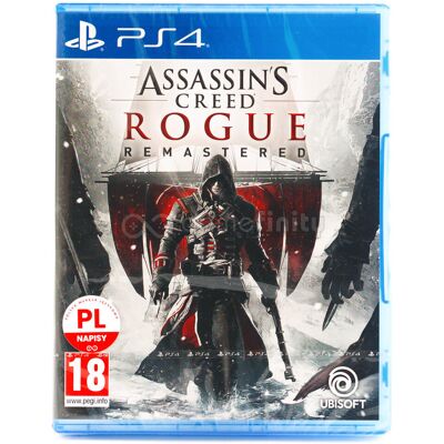 Ubisoft Assassin'S Creed Rogue Pl, PS4 Ubisoft Assassin'S Creed Rogue Pl, PS4