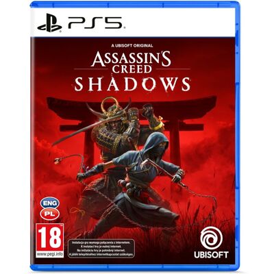 Ubisoft Assassin's Creed: Shadows, PS5 Ubisoft Assassin's Creed: Shadows, PS5