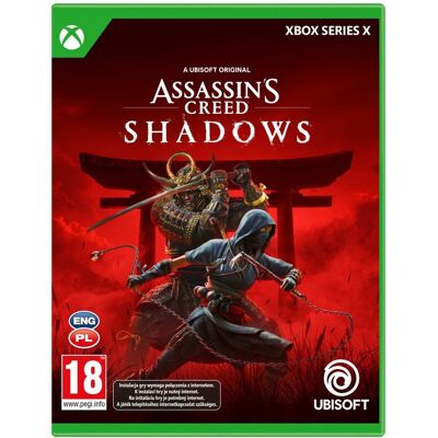 Ubisoft Assassin's Creed: Shadows, Xbox Series X Ubisoft Assassin's Creed: Shadows, Xbox Series X