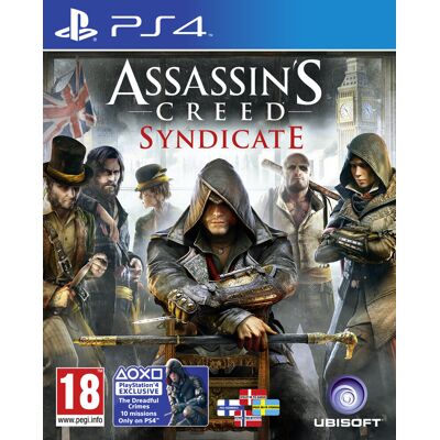 Ubisoft Assassin'S Creed: Syndicate Pl/Eu, PS4 Ubisoft Assassin'S Creed: Syndicate Pl/Eu, PS4