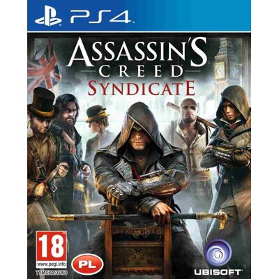 Ubisoft Assassin’s Creed Syndicate, PS4 Ubisoft Assassin’s Creed Syndicate, PS4