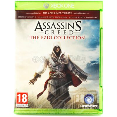 Ubisoft Assassin'S Creed: The Ezio Collection Pl, Xbox One Ubisoft Assassin'S Creed: The Ezio Collection Pl, Xbox One