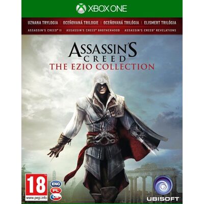 Ubisoft Assassin's Creed - The Ezio Collection, Xbox One Ubisoft Assassin's Creed - The Ezio Collection, Xbox One