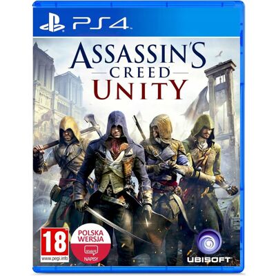 Assassin's Creed Unity PS4 PL PS5 Gra Akcji Skrytobójcy Parkour Ubisoft Assassin's Creed Unity PS4 PL PS5 Gra Akcji Skrytobójcy Parkour Ubisoft