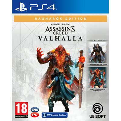 Ubisoft Assassins Creed Valhalla: Ragnarok, PS4 Ubisoft Assassins Creed Valhalla: Ragnarok, PS4