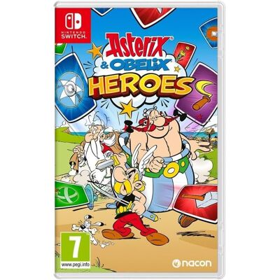 Nacon Asterix And Obelix: Heroes, Nintendo Switch Nacon Asterix And Obelix: Heroes, Nintendo Switch