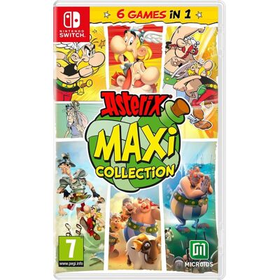 Microids Asterix Maxi Collection (Ns) Microids Asterix Maxi Collection (Ns)
