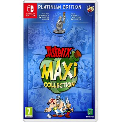 Microids Asterix Maxi Collection - Platinum Edition Switch Microids Asterix Maxi Collection - Platinum Edition Switch