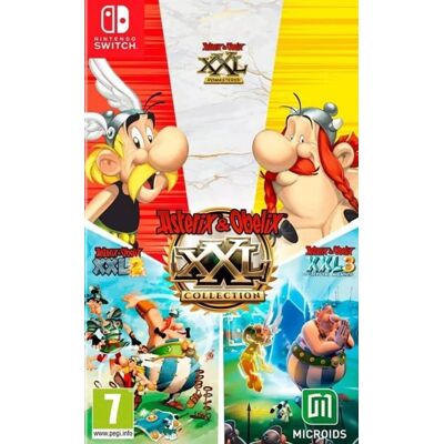 Microids Asterix & Obelix XXL Collection, Nintendo Switch Microids Asterix & Obelix XXL Collection, Nintendo Switch