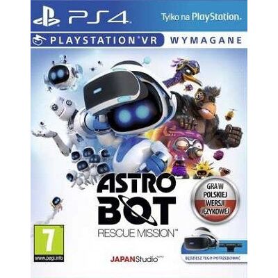 Sony Astro Bot Rescue Mission VR, PS4 Sony Astro Bot Rescue Mission VR, PS4