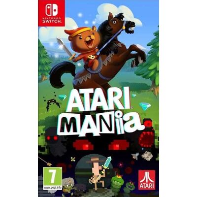 Cenega Atari Mania SWITCH Cenega Atari Mania SWITCH