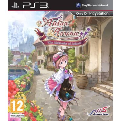 Sony Atelier Rorona The Alchemist Of Arland - Ps3 Sony Atelier Rorona The Alchemist Of Arland - Ps3