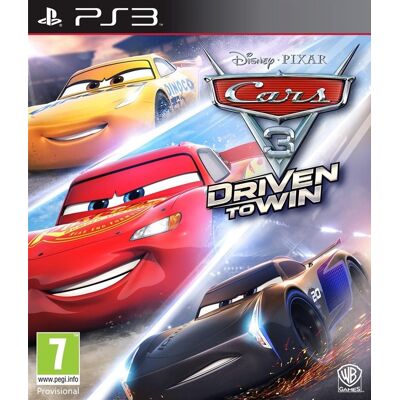 Warner Bros Auta 3: Driven To Win Pl/eng (Ps3) Warner Bros Auta 3: Driven To Win Pl/eng (Ps3)