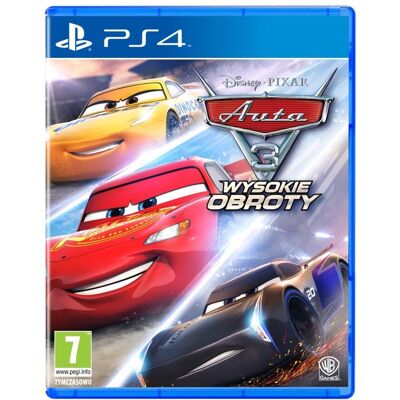 Warner Bros Auta 3: Wysokie obroty, PS4 Warner Bros Auta 3: Wysokie obroty, PS4