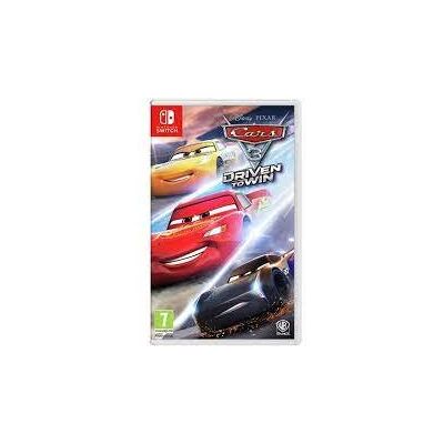Warner Bros Auta Cars 3 Driven To Win, Nintendo Switch Warner Bros Auta Cars 3 Driven To Win, Nintendo Switch