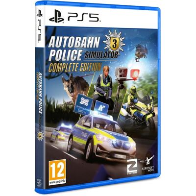 Aerosoft Autobahn Police Simulator 3 Complete Edition (PS5) Aerosoft Autobahn Police Simulator 3 Complete Edition (PS5)