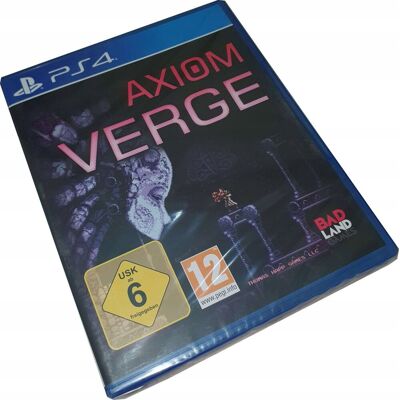 Inny producent Axiom Verge, PS4 Inny producent Axiom Verge, PS4