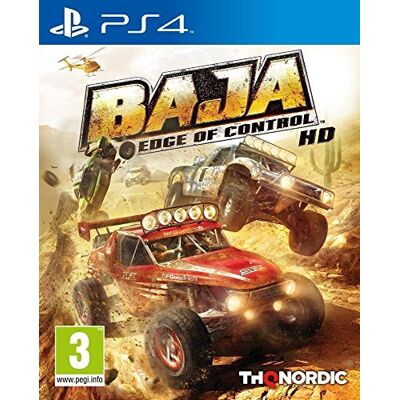 THQ Baja Edge Of Control HD, PS4 THQ Baja Edge Of Control HD, PS4