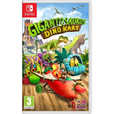 BANDAI NAMCO ENTERTAINMENT GIGANTOSAURUS DINO KART SWI VF BANDAI NAMCO ENTERTAINMENT GIGANTOSAURUS DINO KART SWI VF