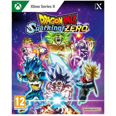 Bandai Namco Gra wideo na Xbox Series X Dragon Ball: Sparking Zero - marka EAN: 3391892031898 Bandai Namco Gra wideo na Xbox Series X Dragon Ball: Sparking Zero - marka EAN: 3391892031898