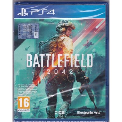 Electronic Arts Battlefield 2042 Ps4 Nowa Electronic Arts Battlefield 2042 Ps4 Nowa