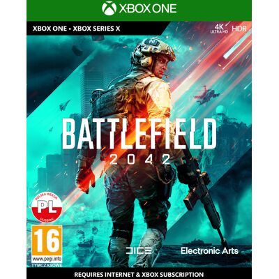Electronic Arts Battlefield 2042, Xbox One, Xbox Series X Electronic Arts Battlefield 2042, Xbox One, Xbox Series X