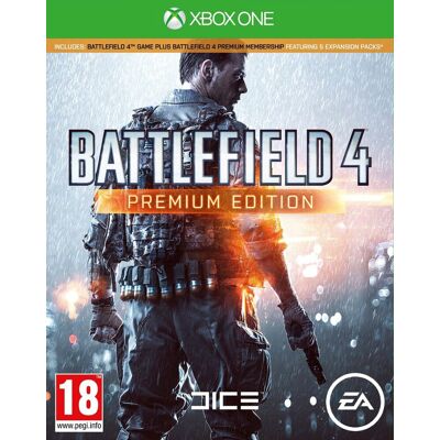 Electronic Arts Battlefield 4 Premium Edition PL/Eng, Xbox One Electronic Arts Battlefield 4 Premium Edition PL/Eng, Xbox One