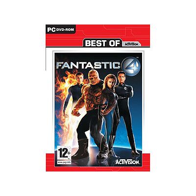 Activision Best Of Fantastic 4 Activision Best Of Fantastic 4