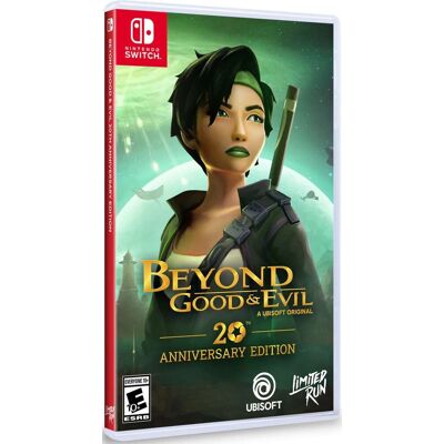 Ubisoft Beyond Good & Evil 20th Anniversary Edition SWITCH Ubisoft Beyond Good & Evil 20th Anniversary Edition SWITCH