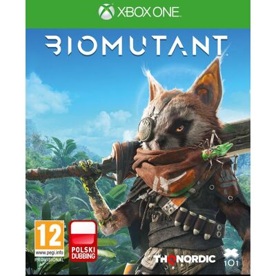 THQ Nordic Biomutant - Edycja Atomowa THQ Nordic Biomutant - Edycja Atomowa