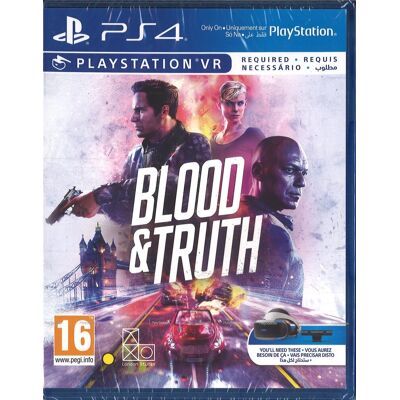 Sony Blood and Truth (PSVR) ENG, PS4 Sony Blood and Truth (PSVR) ENG, PS4